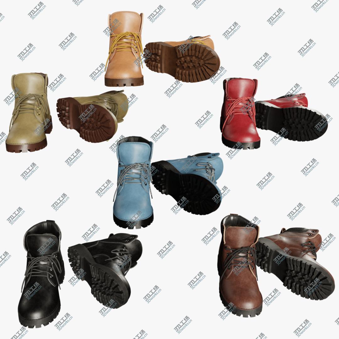 images/goods_img/202104091/Leather Boots Collection 3D/1.jpg
